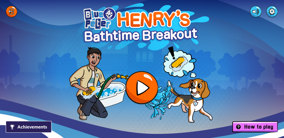 Henry's Bath Time Breakout