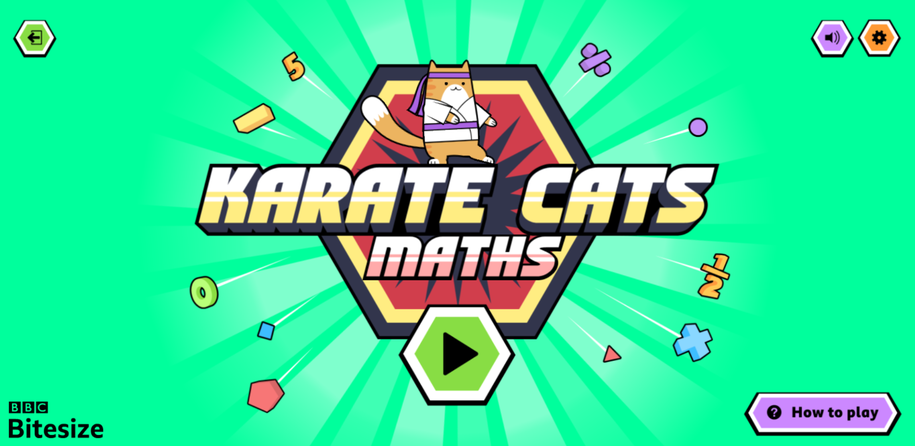 Karate Cats Maths
